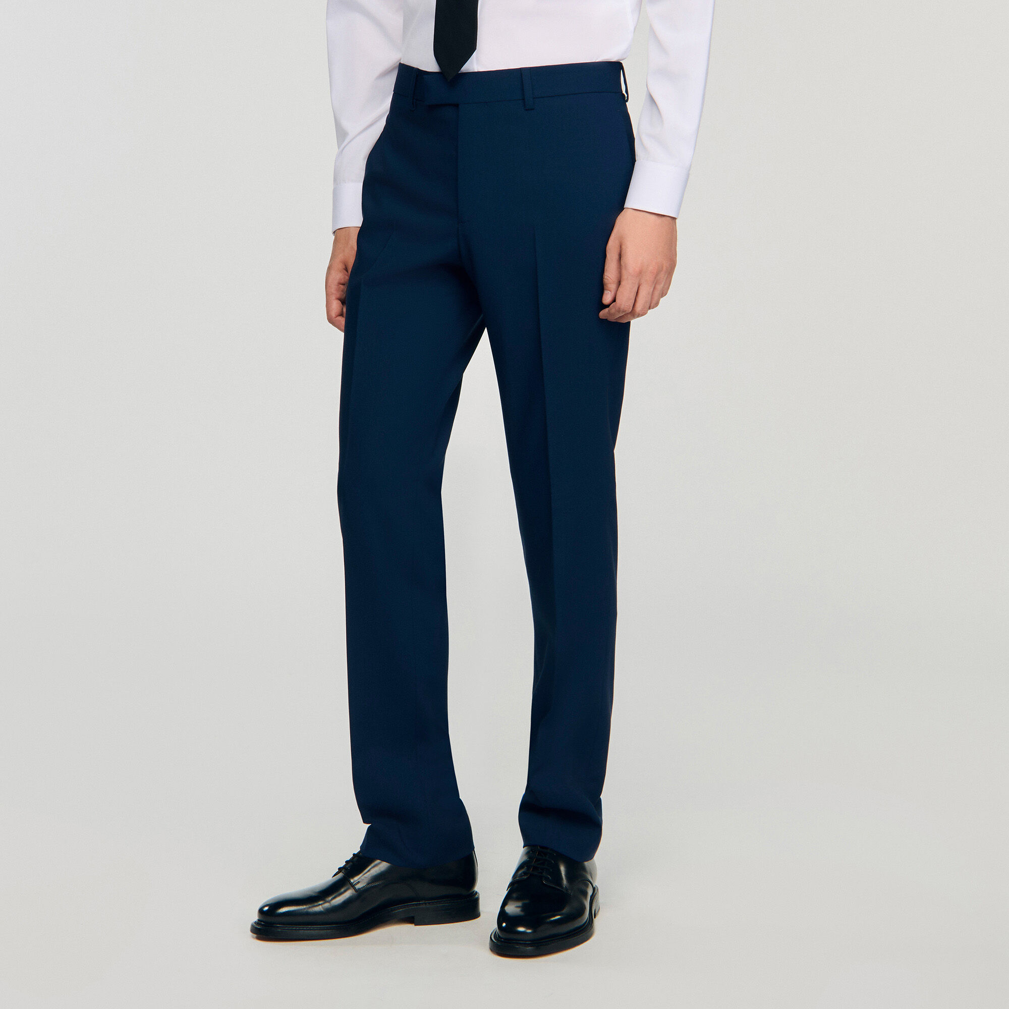 Pantaloni da abito in lana