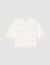 Cardigan corto con perline