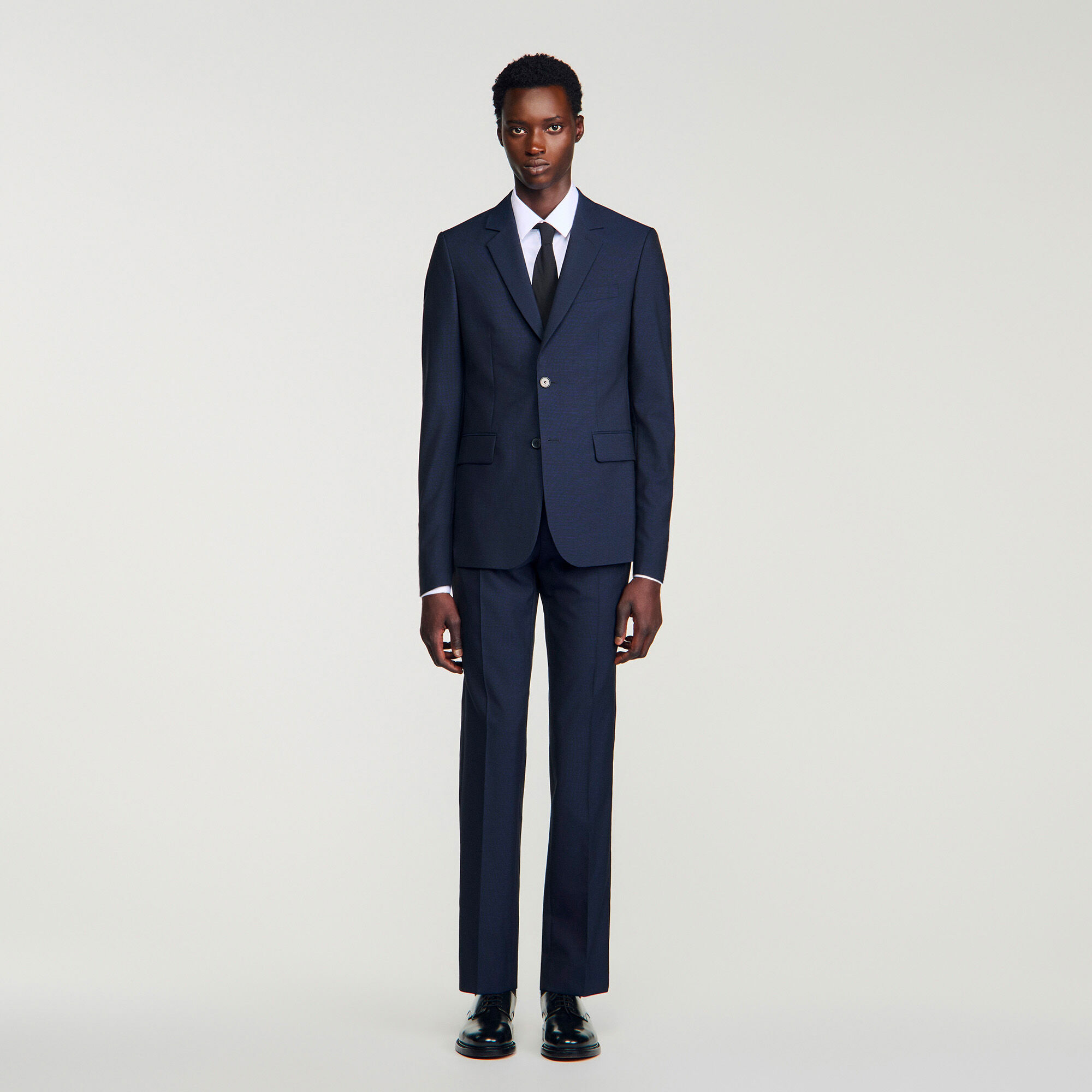 Giacca da completo in lana vergine