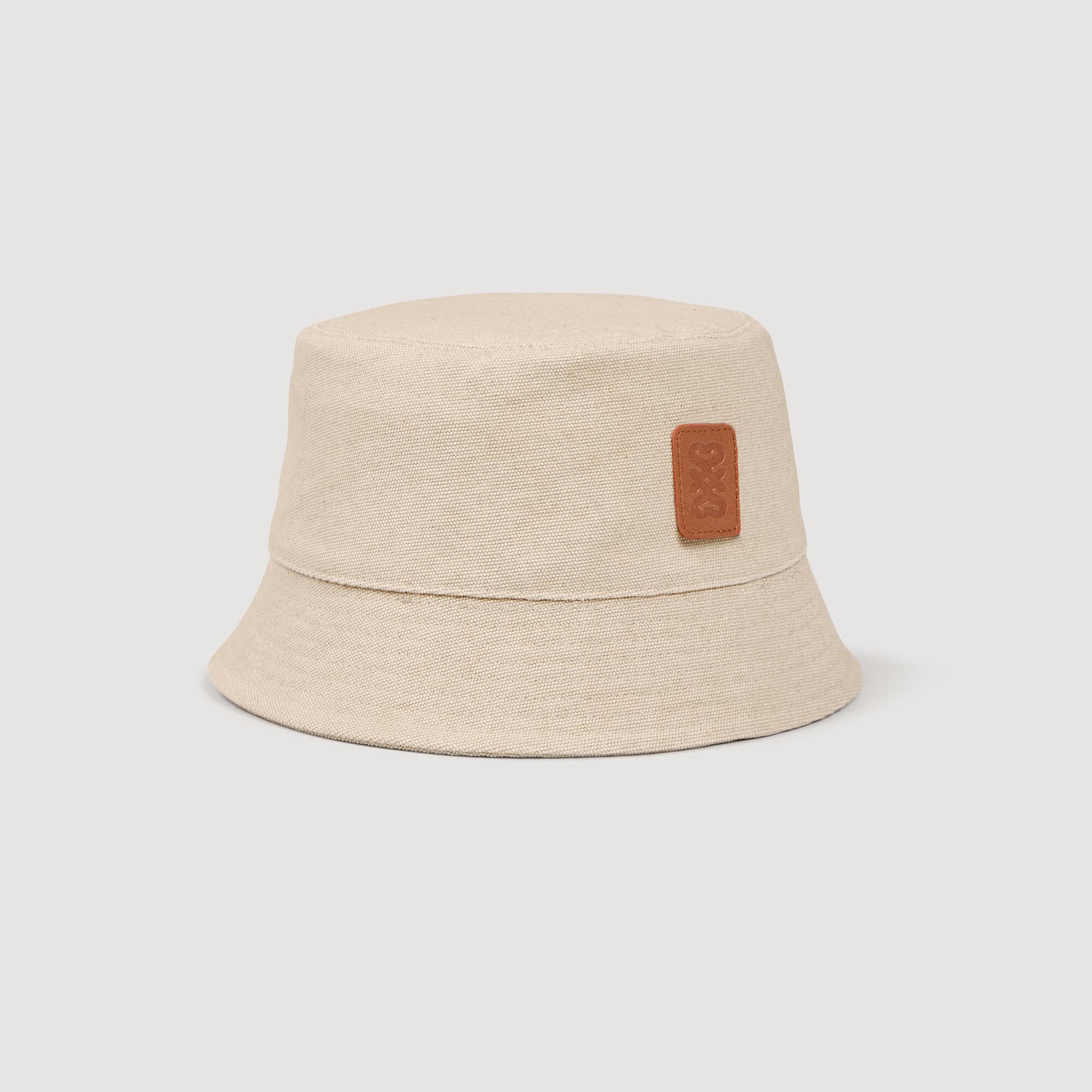 Cappello bob in tela