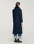 Cappotto lungo con colletto velluto Cappotto lungo con colletto velluto