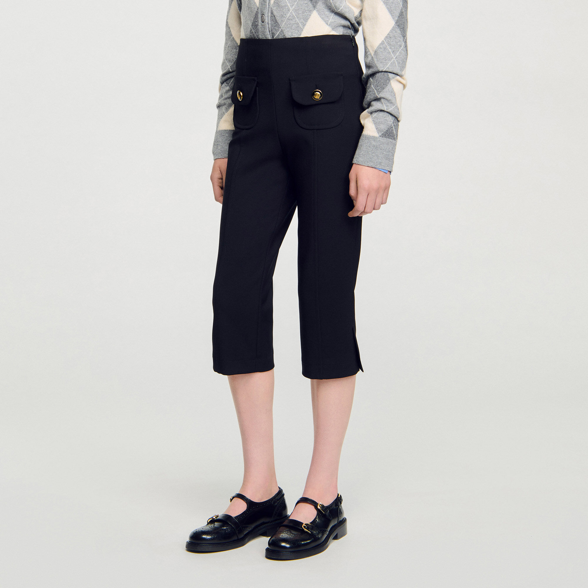 Pantaloni alla pescatora