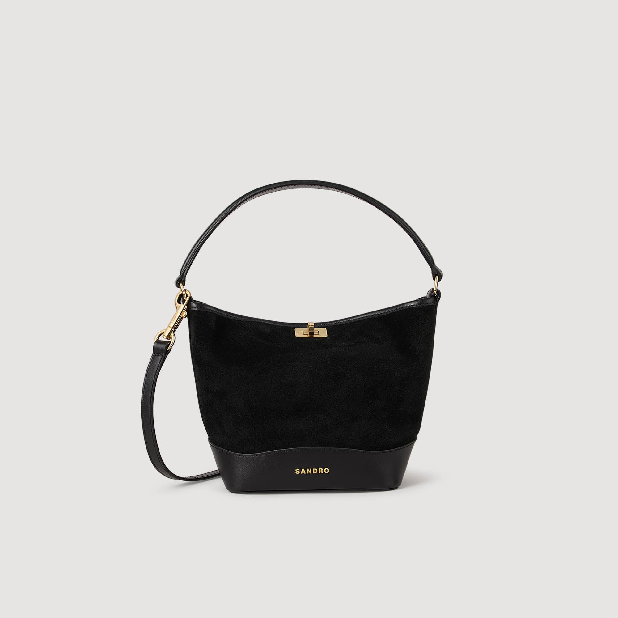 Borsa MINI TANGOSO camoscio/pelle