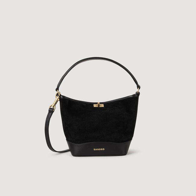 Borsa MINI TANGOSO camoscio/pelle