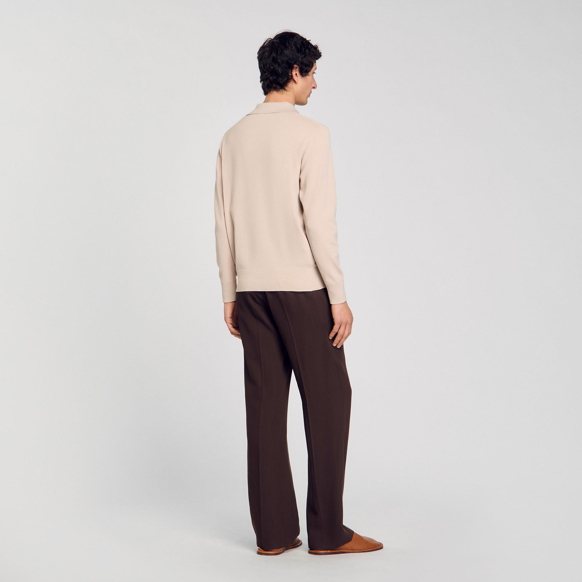 Polo in maglia