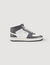 Sneaker alte in pelle