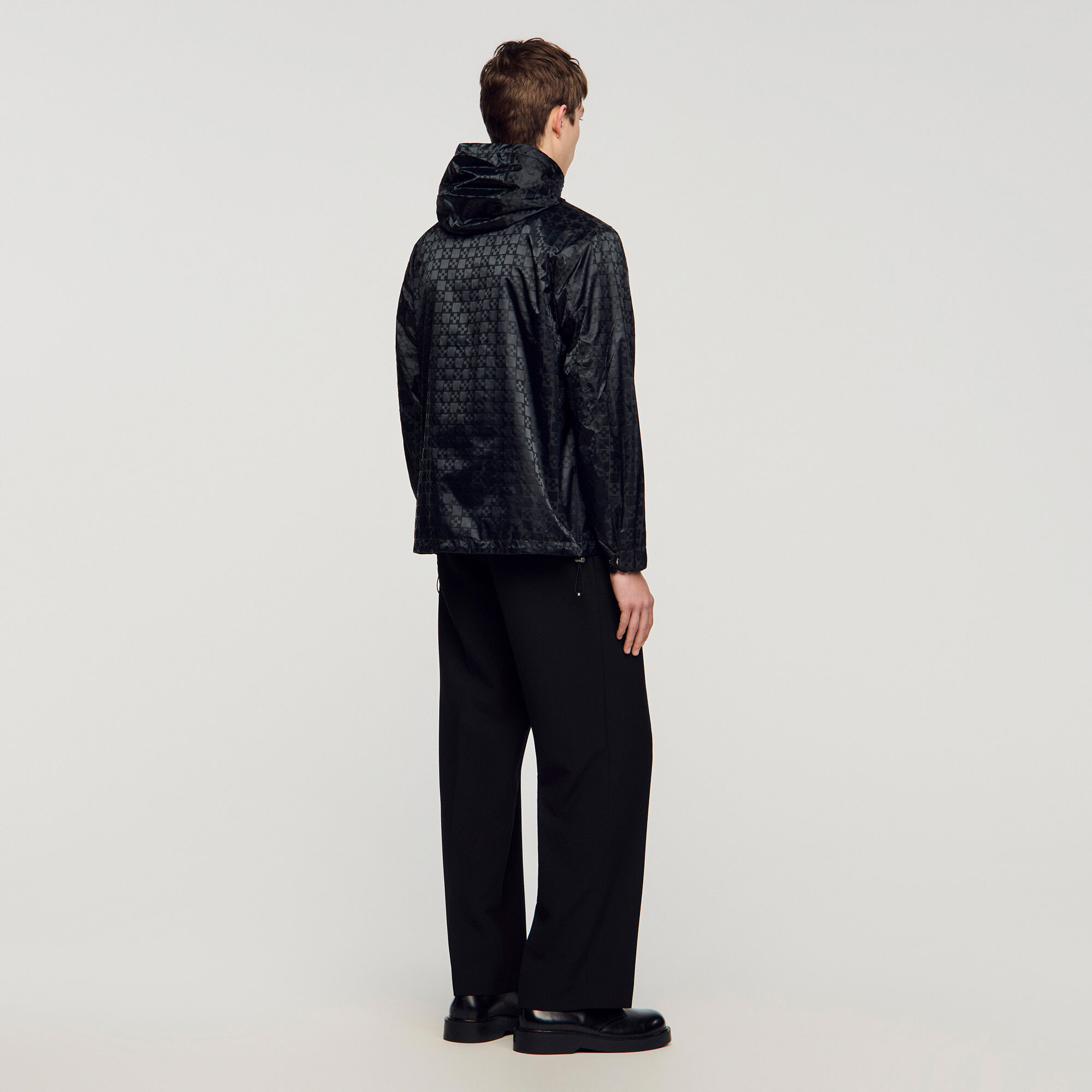 Giacca in nylon Square Cross