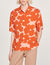 Camicia con stampa floreale