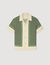 Camicia a maniche corte con stampa