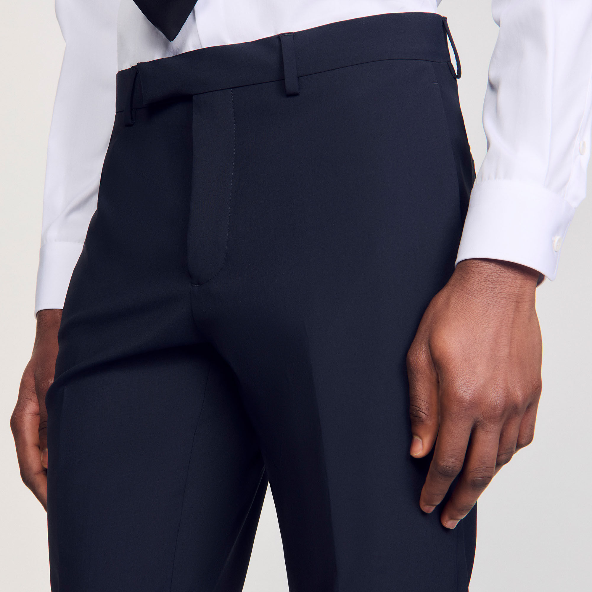 Pantaloni da abito in lana