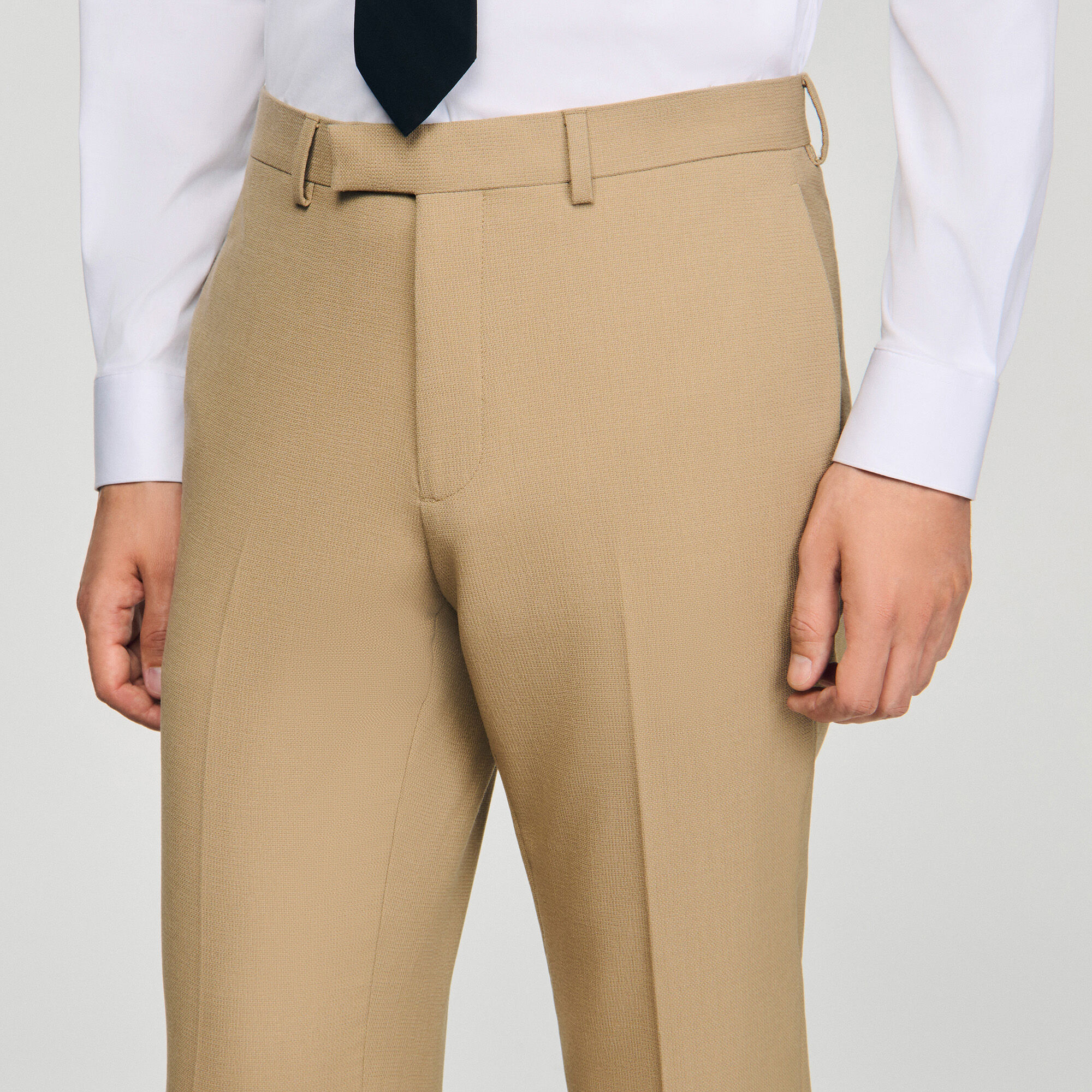 Pantaloni da completo in lana