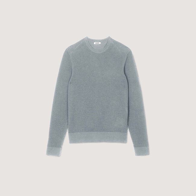 Maglione in maglia testurizzata