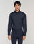 Camicia aderente in cotone stretch