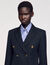 Giacca tailleur con doppia abbottonatura