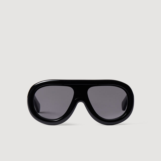 Occhiali da sole maschera