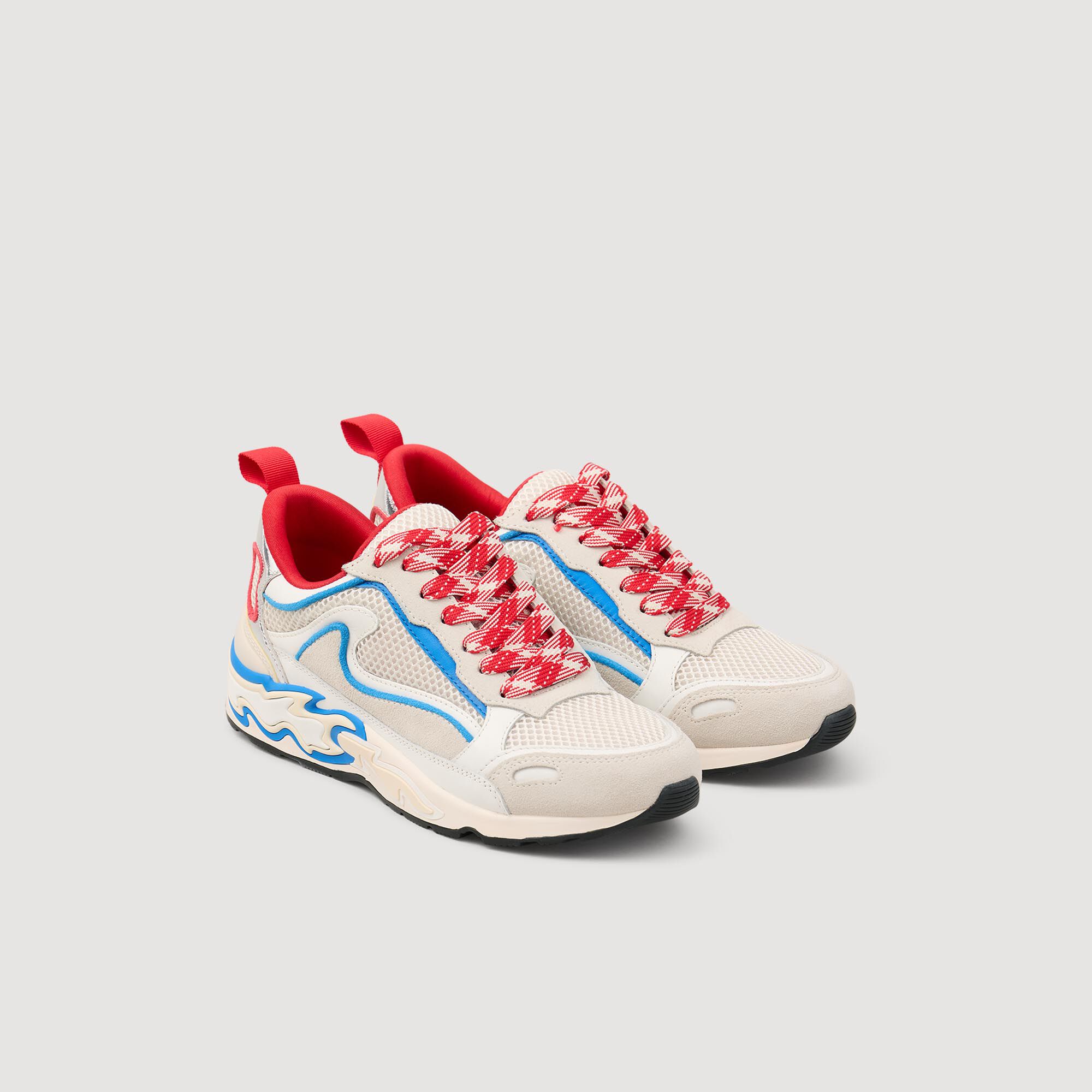 Sneakers Flame