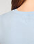 Maglione corto con volant