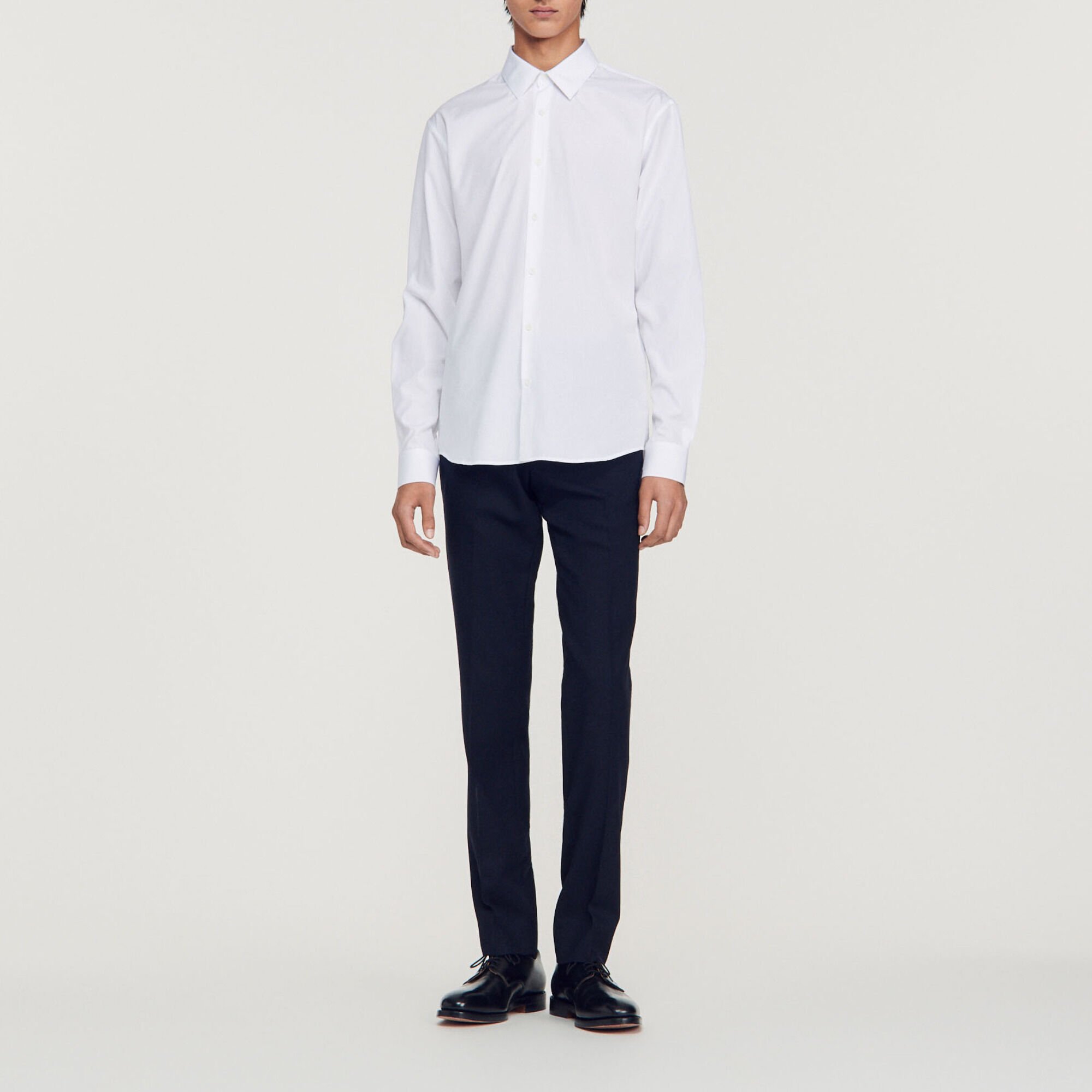 Camicia in cotone