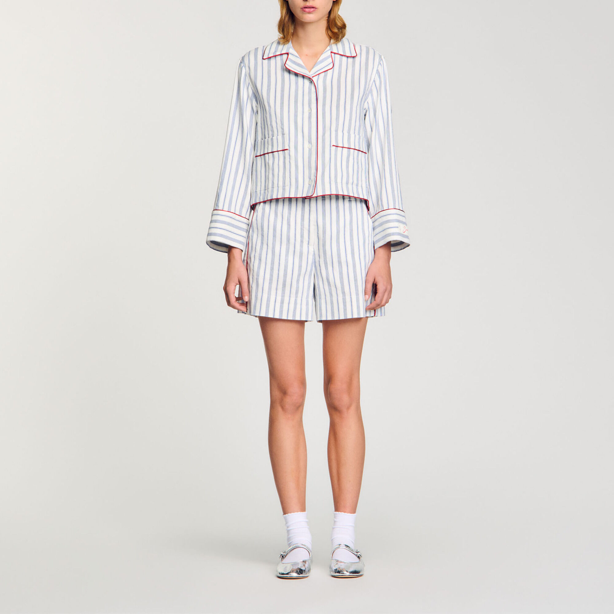 Camicia a righe - Donna | Sandro