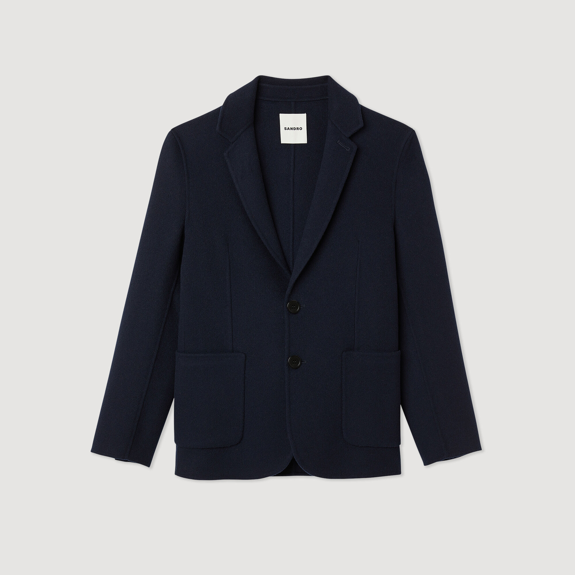 Blazer in lana