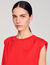 T-shirt corta drappeggiata