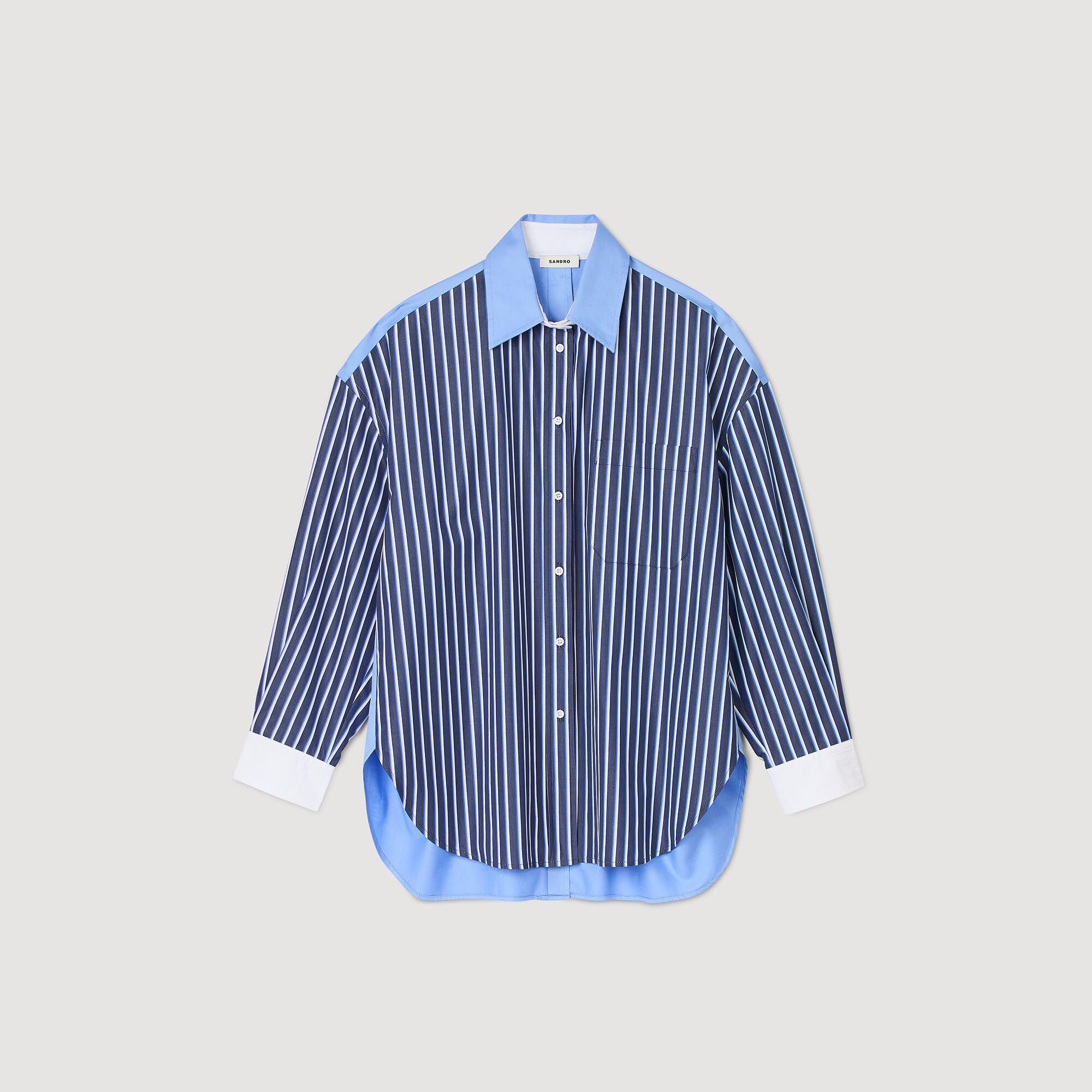 Camicia a righe