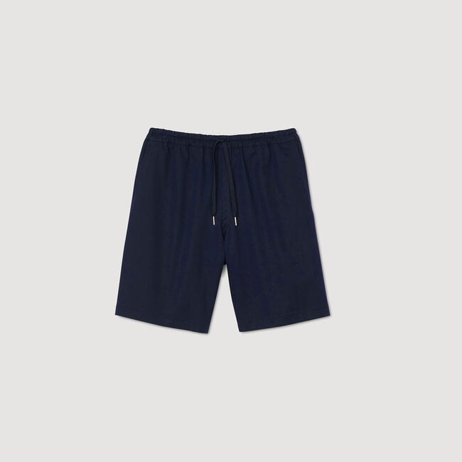 Short in cotone