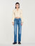 Jeans svasati délavé