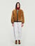 Giacca oversize in shearling - Donna | Sandro