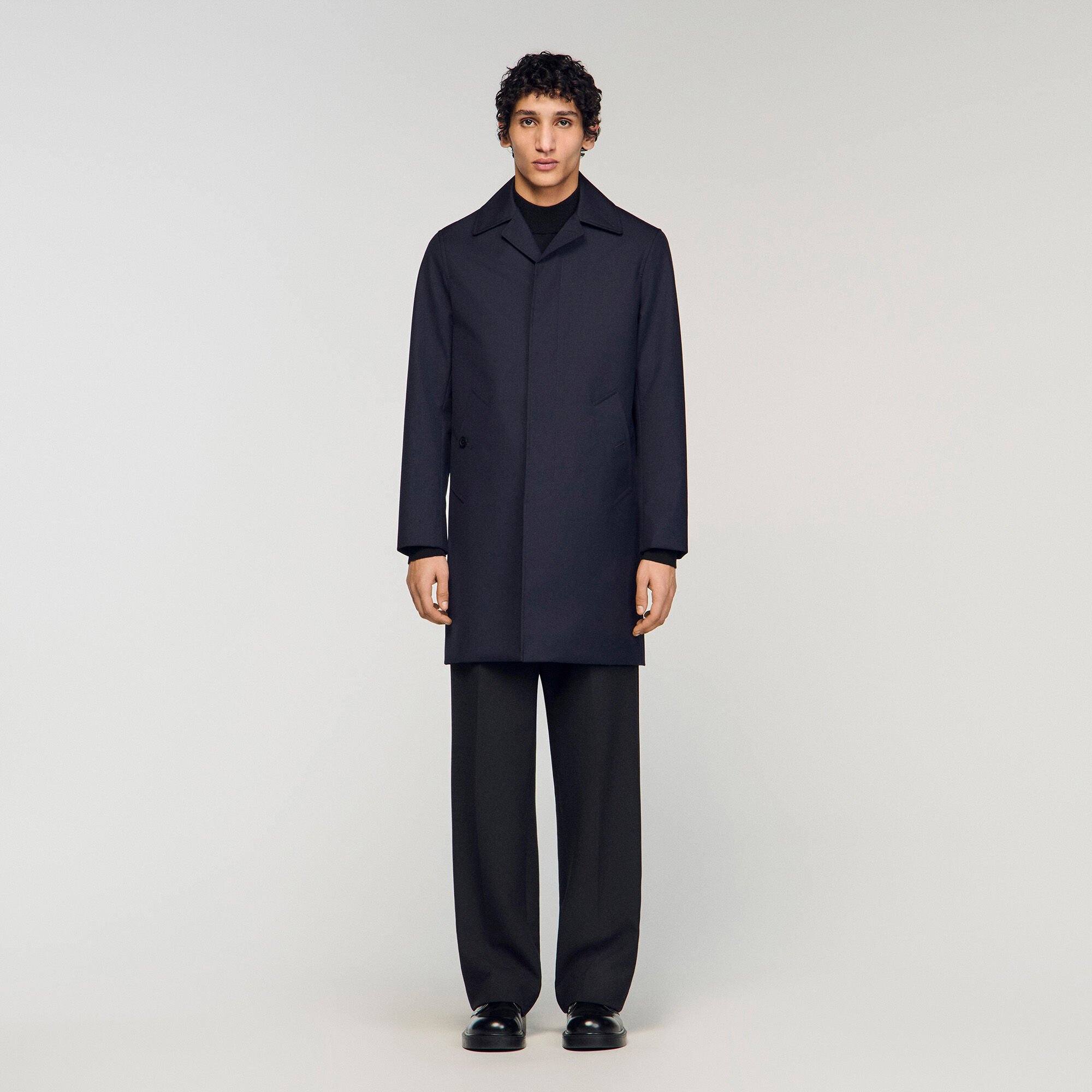 Impermeabile Mac in tessuto tecnico