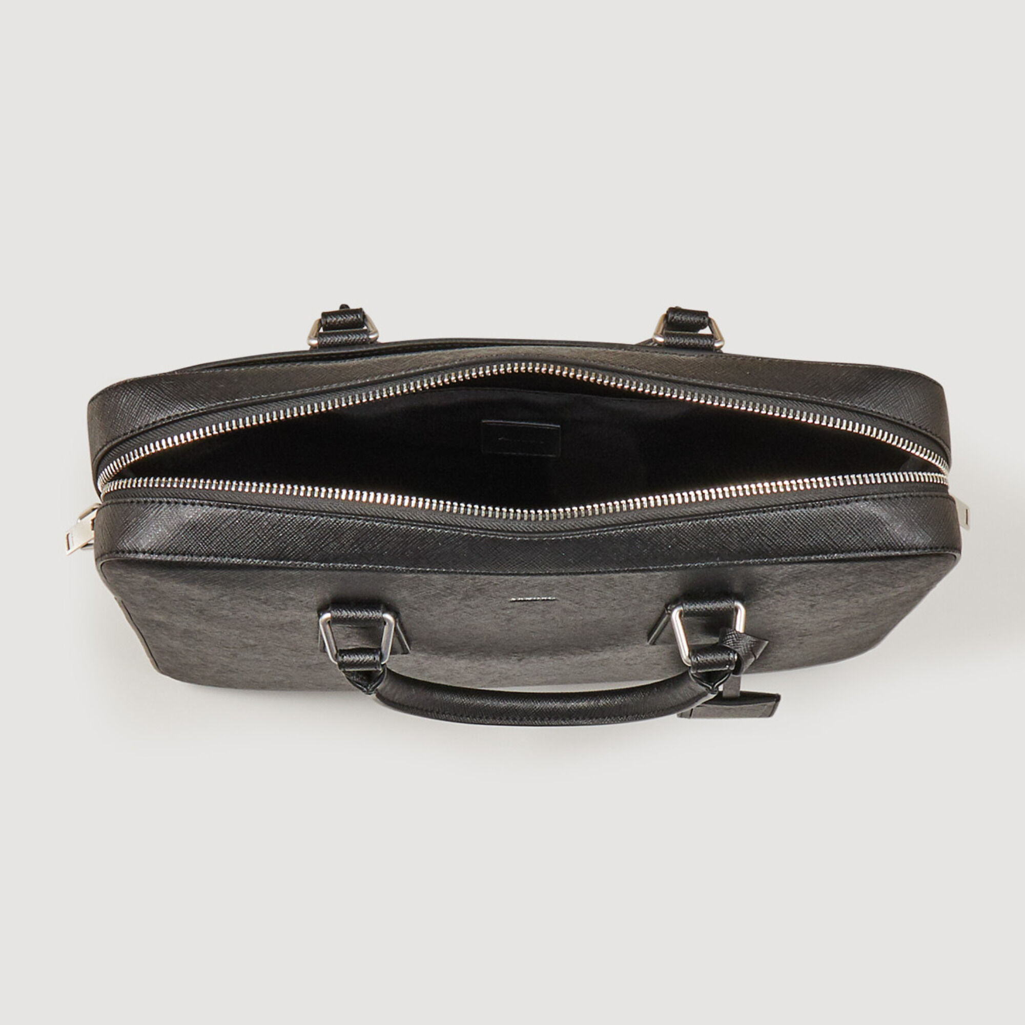 Ventiquattrore in pelle formato slim