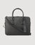 Ventiquattrore in pelle formato slim