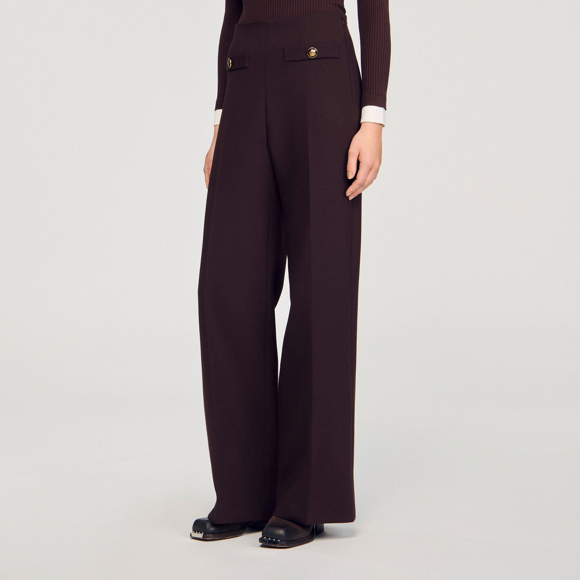 Pantaloni svasati - Donna | Sandro