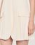 Abito corto stile tailleur a pieghe