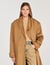 Cappotto oversize in lana