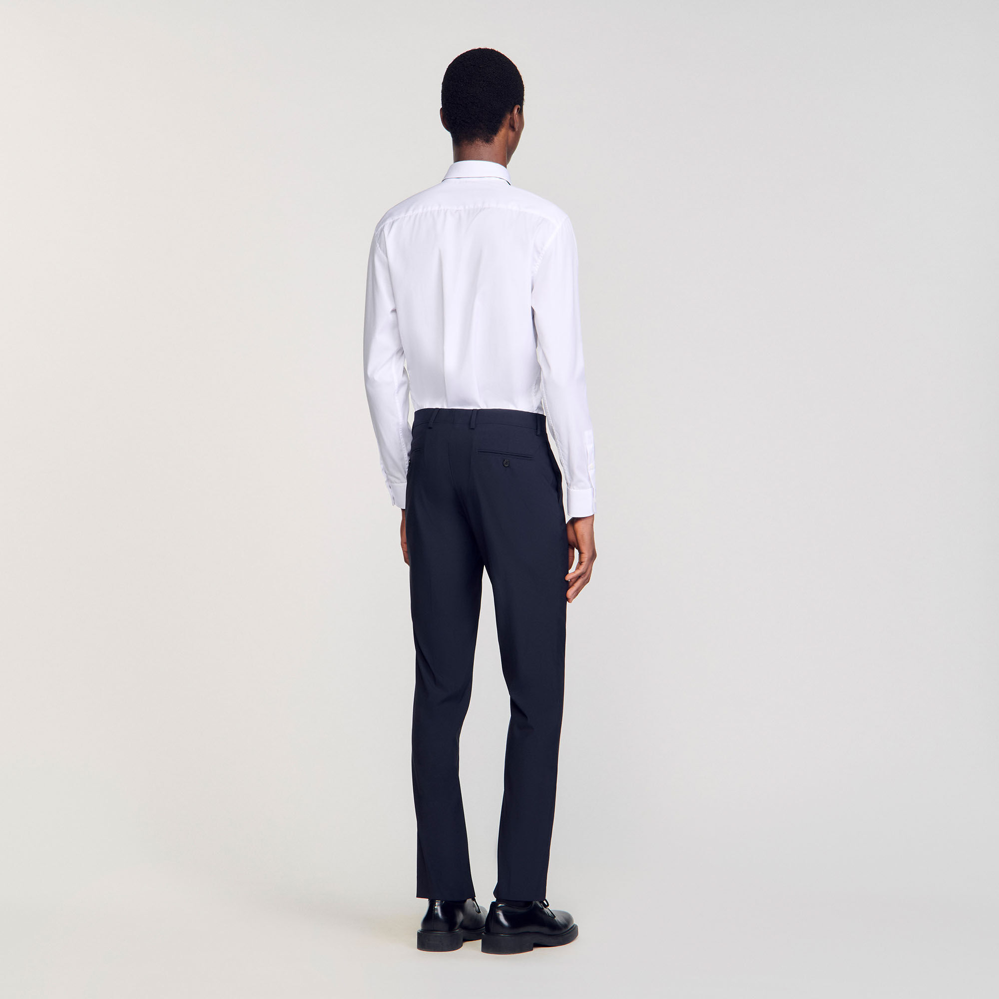 Pantaloni da abito in lana