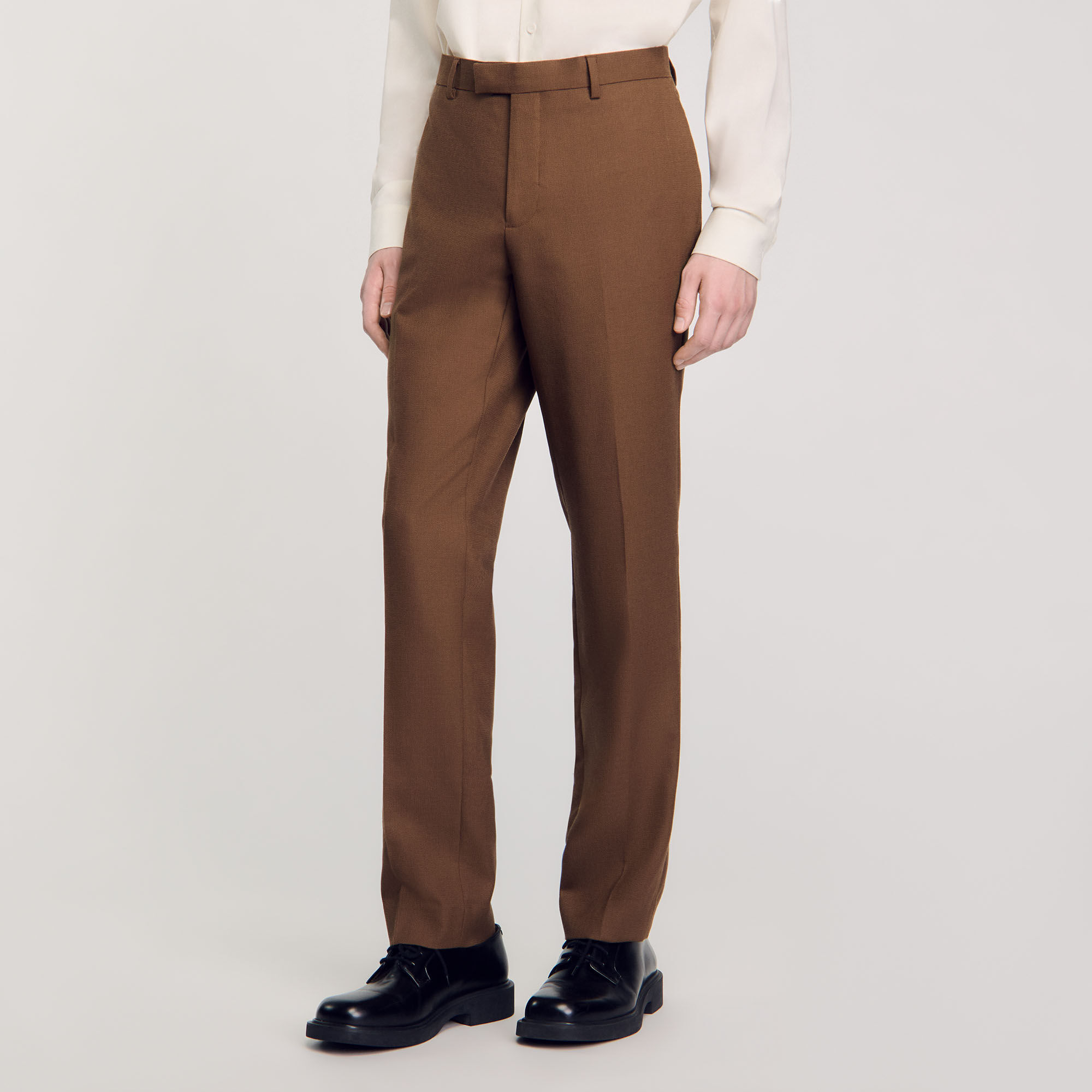 Pantaloni da abito in lana