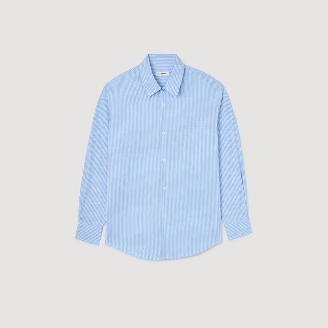Camicia a righe