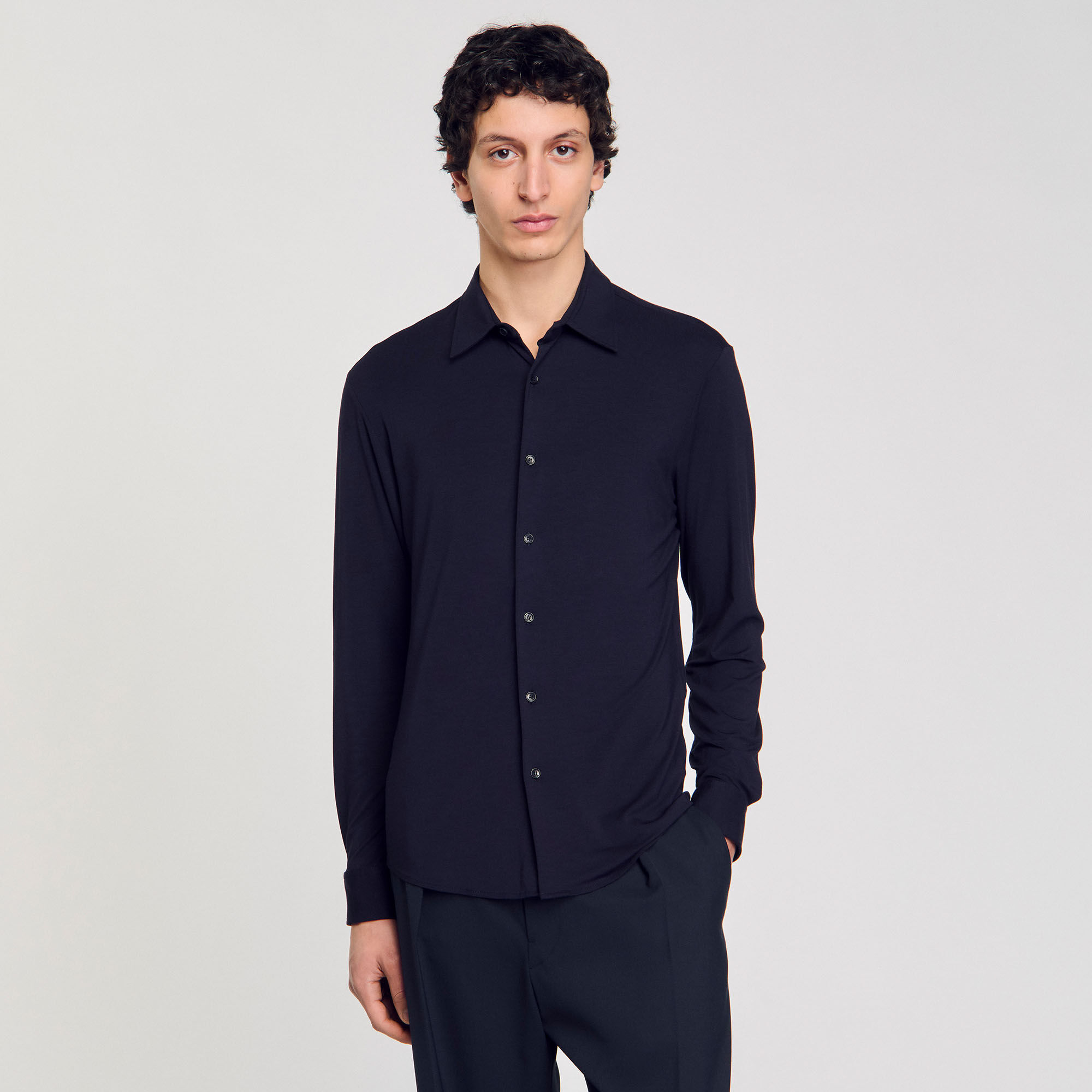 Camicia in jersey