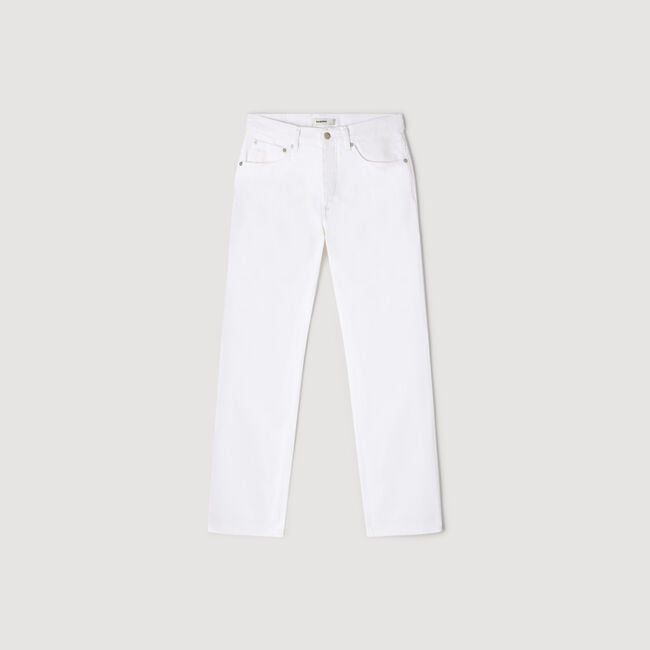 Jeans regular brut