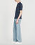 Polo in maglia con colletto con zip