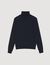 Pullover a collo alto in lana