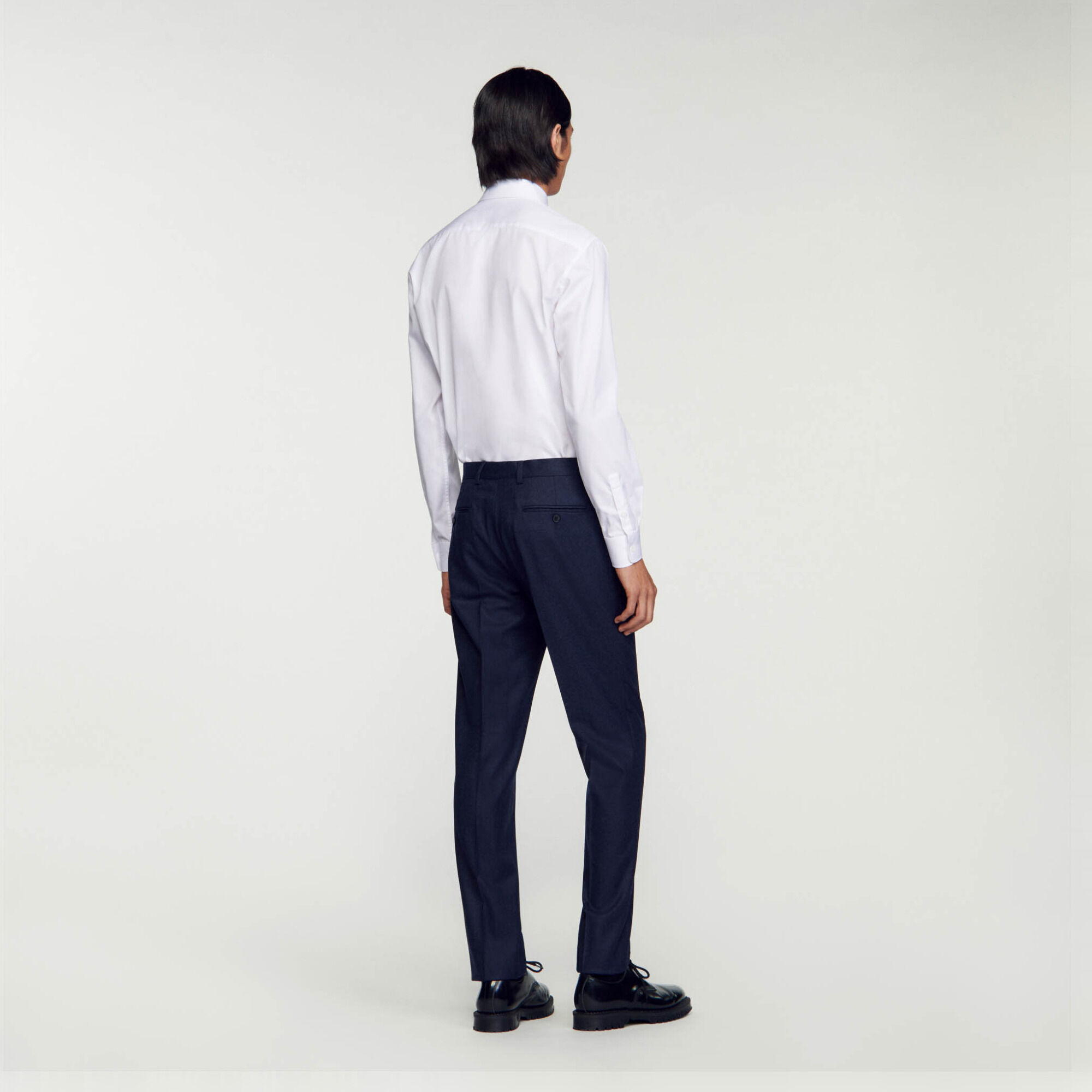 Pantaloni da abito in lana