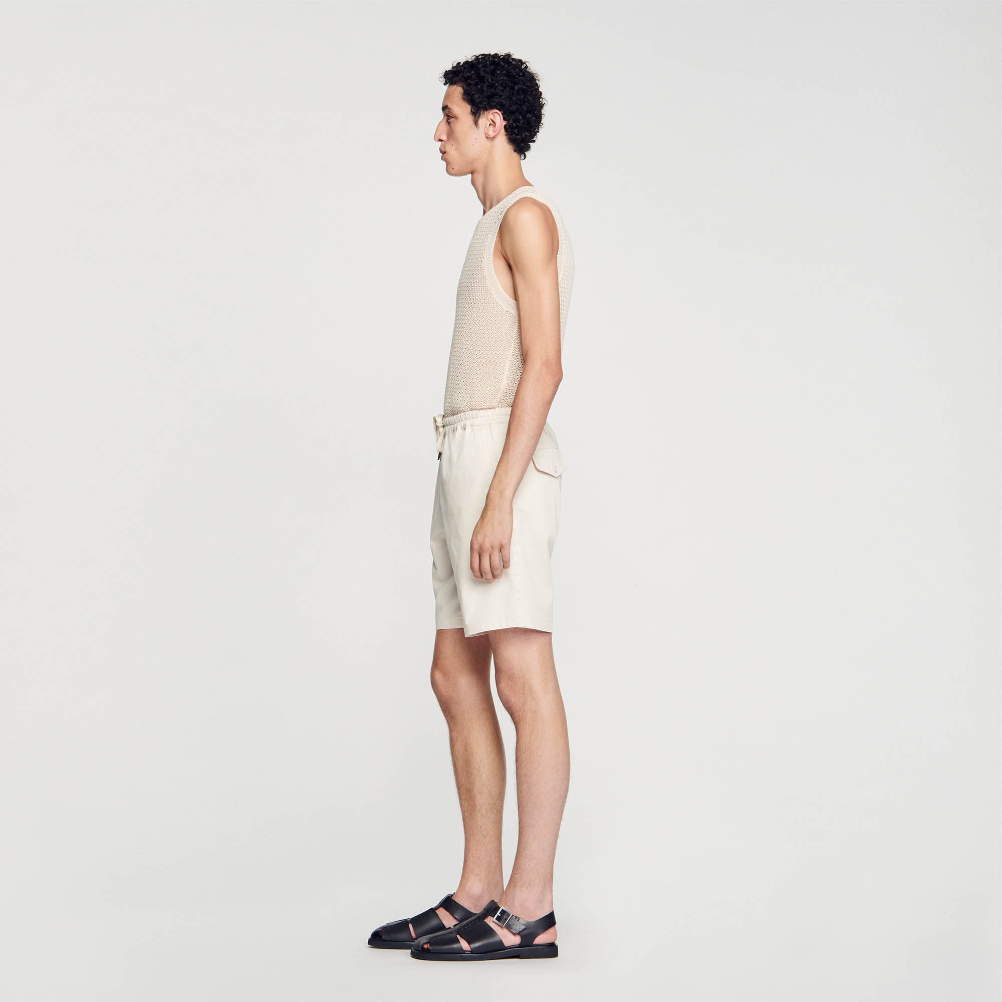 Short in cotone