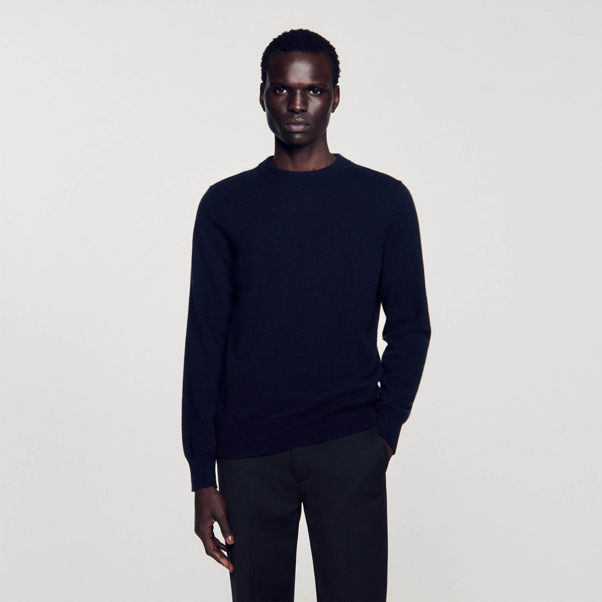 Pullover in cashmere