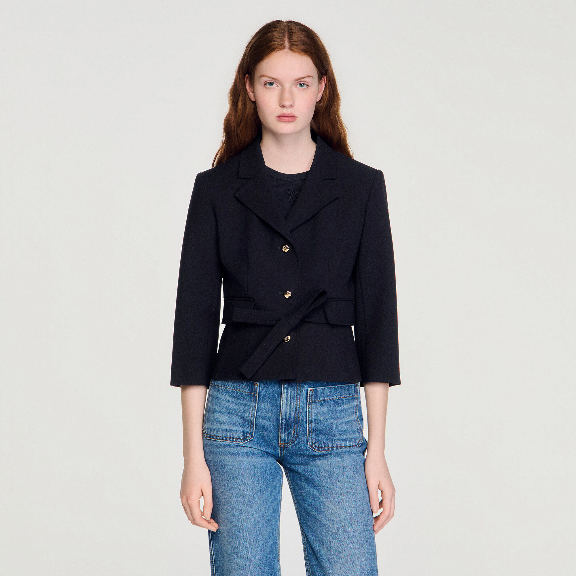 Giacca corta da tailleur