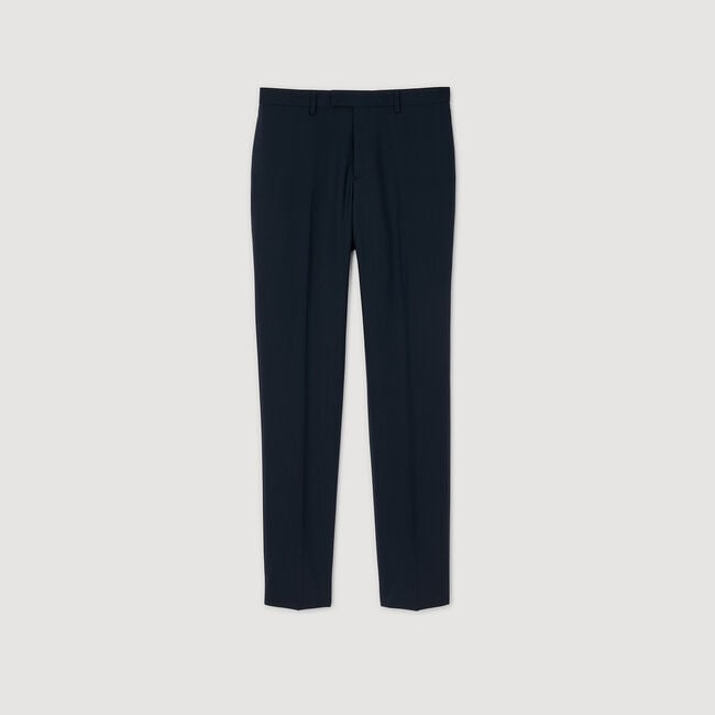 Pantaloni da abito in lana