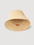 Cappello da pescatore in rafia