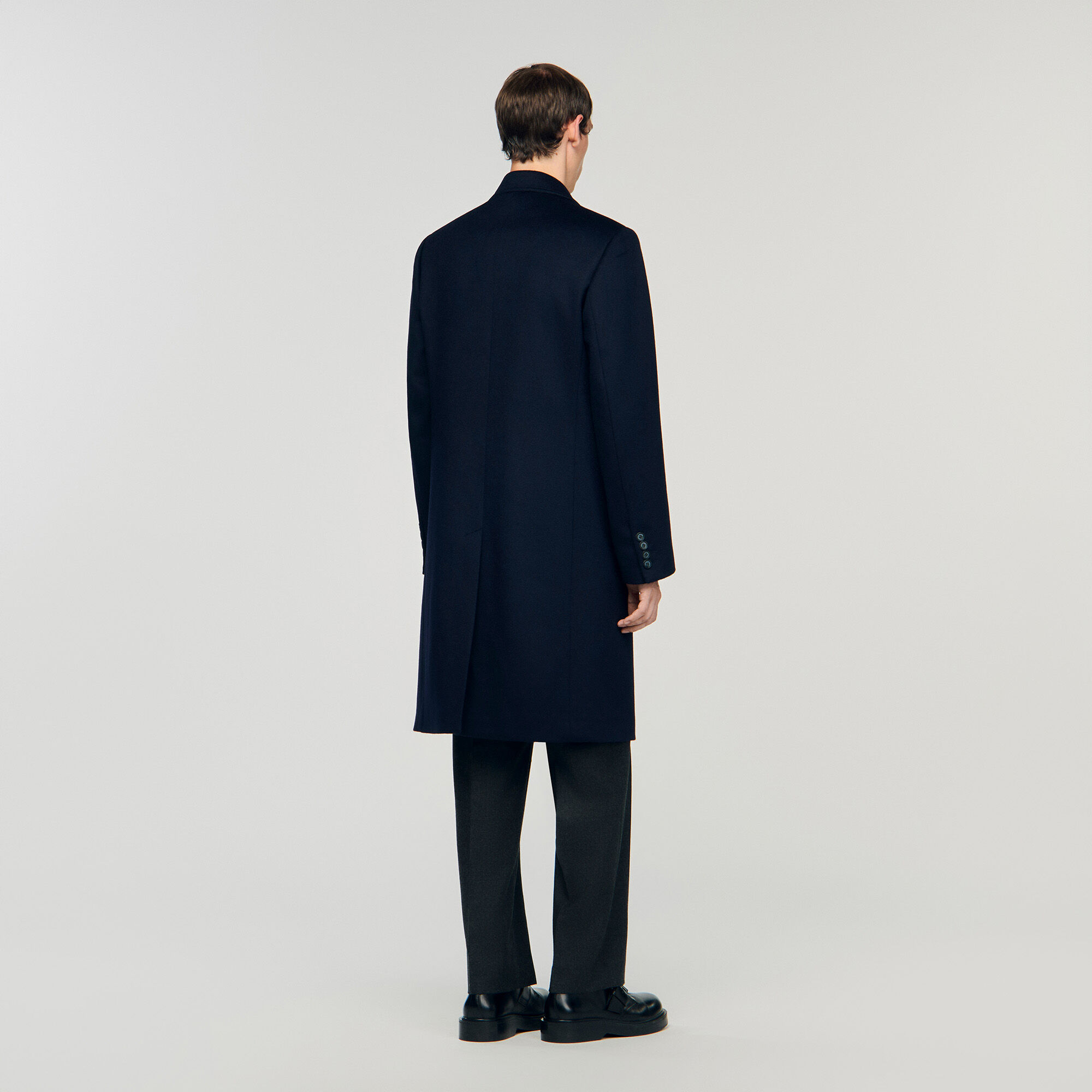 Cappotto in lana e cashmere