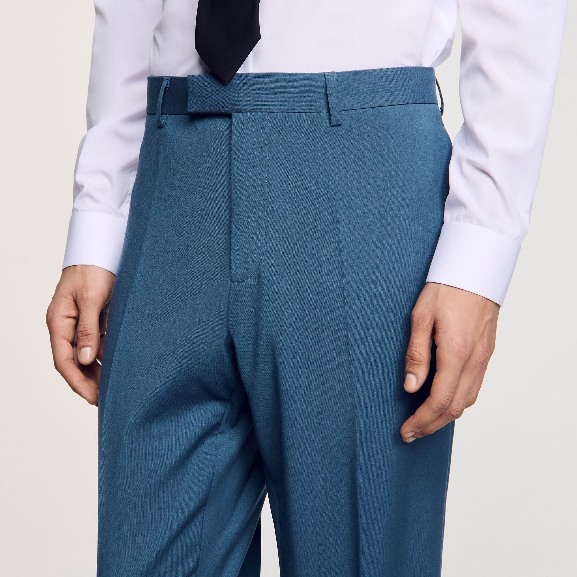 Pantaloni da abito in lana
